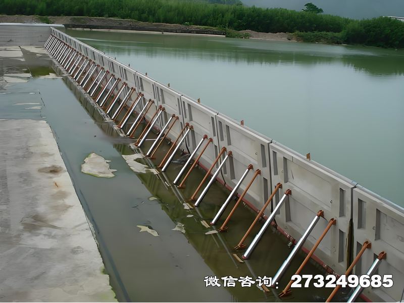 常山县河道生态补水坝