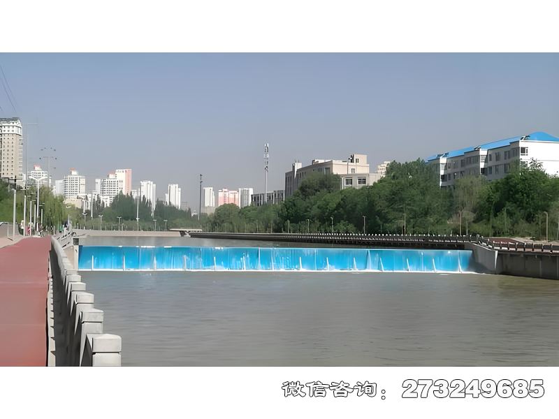 常山县河道海绵城市坝