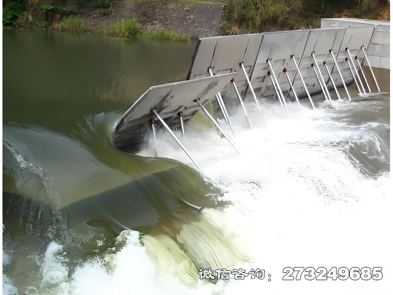 黄平县城市水系液压闸