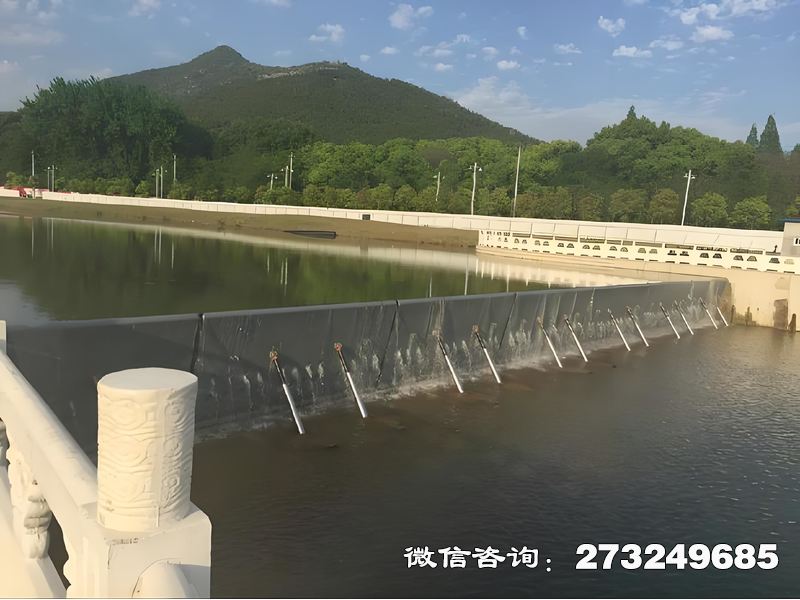 常山县湖泊水位维持坝