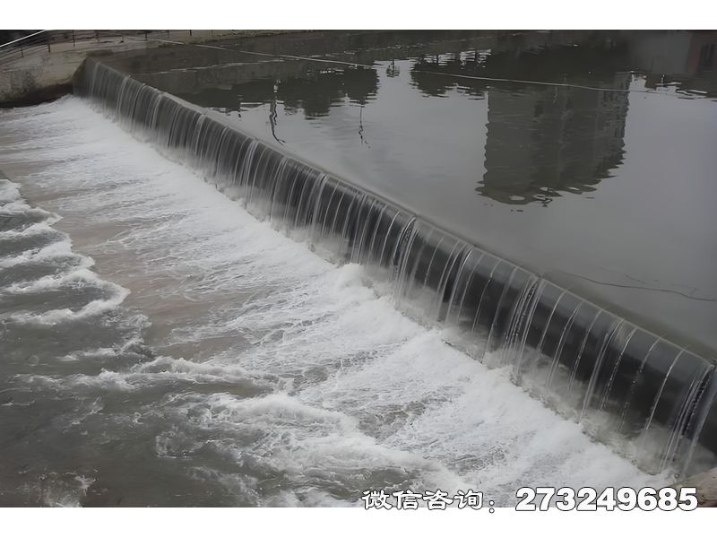 常山县湿地生物通道坝