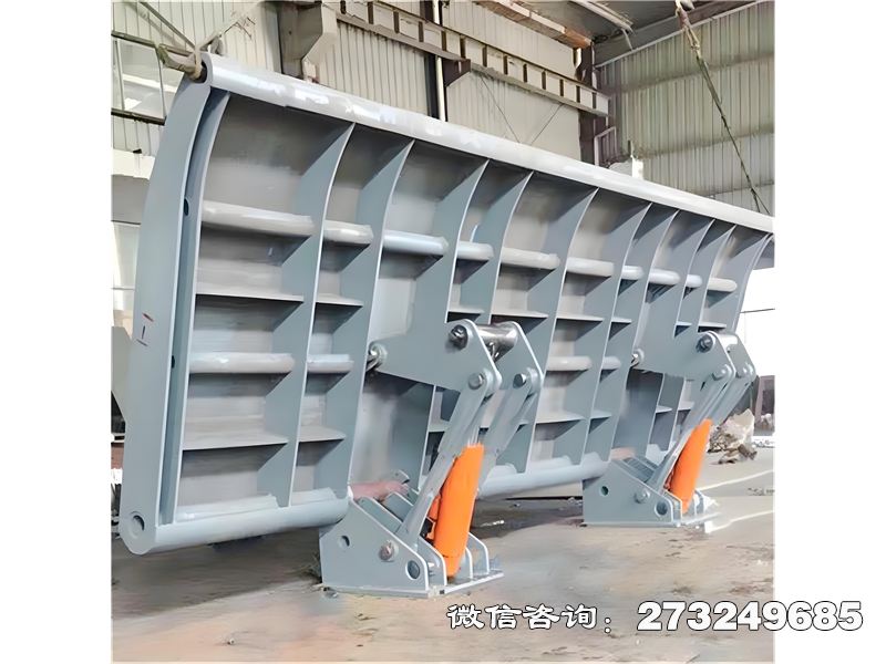 常山县湿地公园景观坝