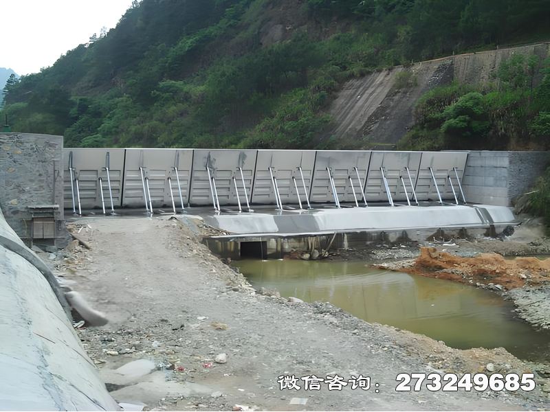 常山县城市水系钢坝闸