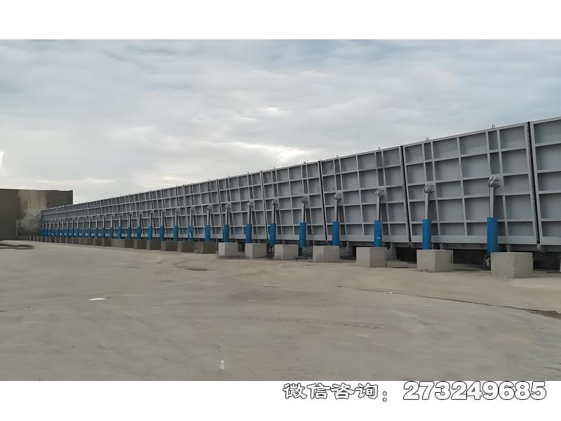 黄平县湿地生态翻板坝