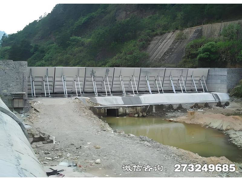 常山县城市河道亲水平台坝