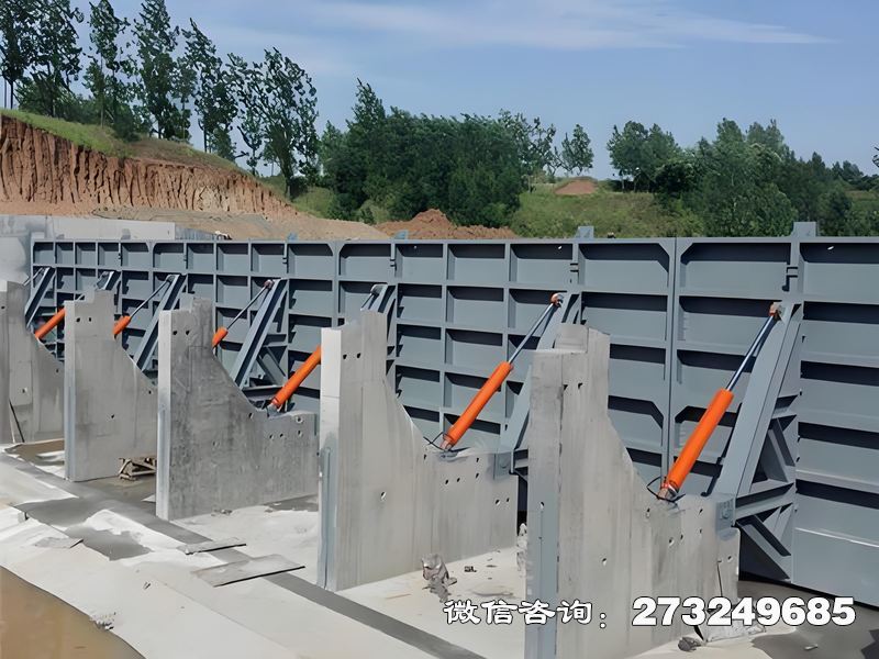 滨江城市滨水公园坝