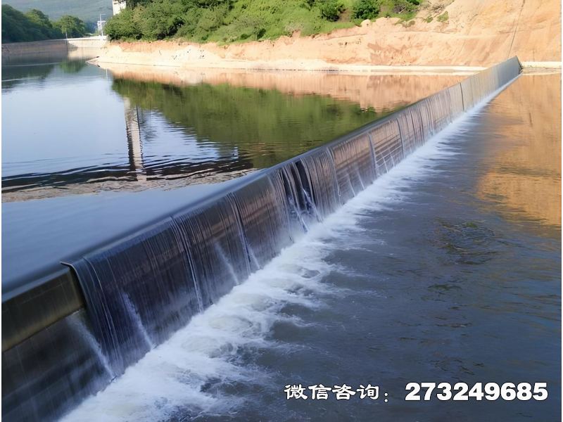 滨江城市雨水花园坝