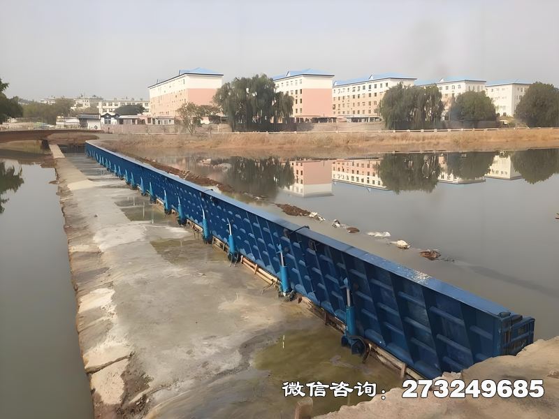 长武县水利枢纽钢坝