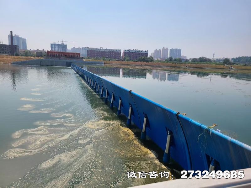 长武县水电站尾水控制坝