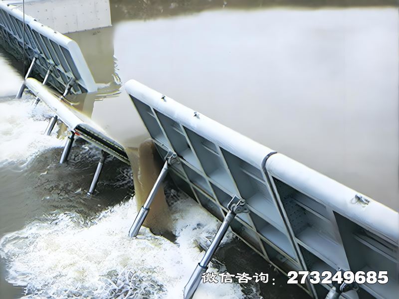 黄平县滞洪区智能调控坝