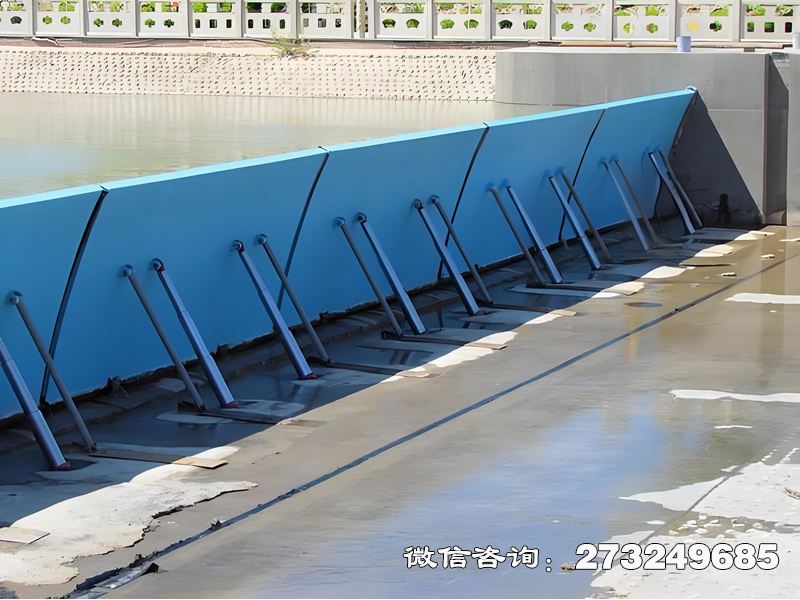 黄平县河道整治示范坝