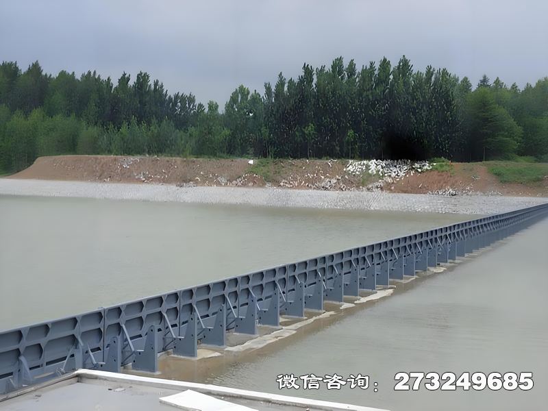 黄平县市政工程液压坝