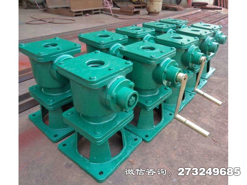 咸阳人工操作闸门启闭机