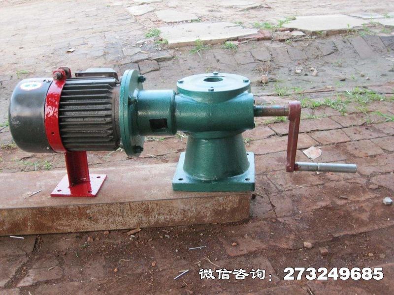 临沭县手动曲柄电动启闭装置