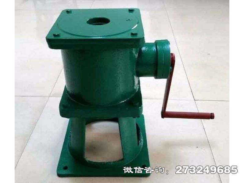 临沭县手动机械式闸门启闭机