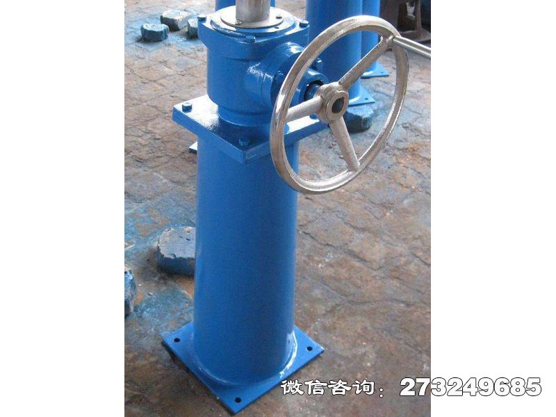 手动轮式闸门操作器