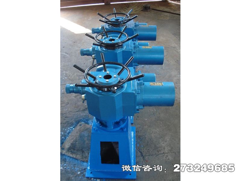 手动闸门驱动机构