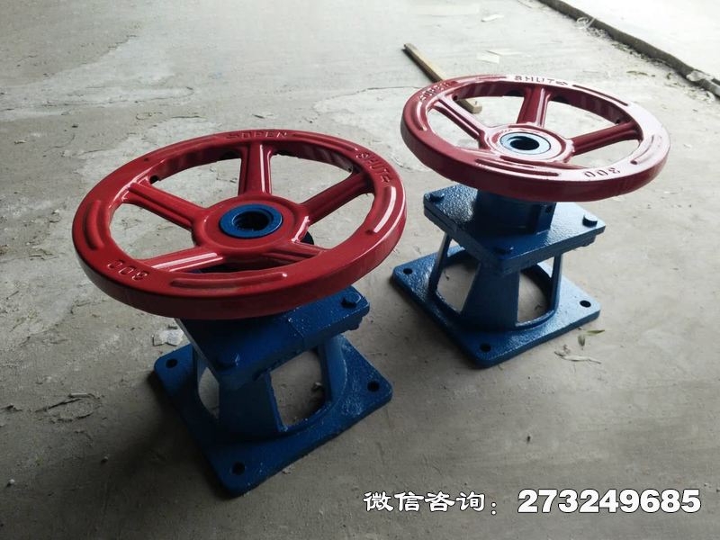 常山县手轮式闸门装置