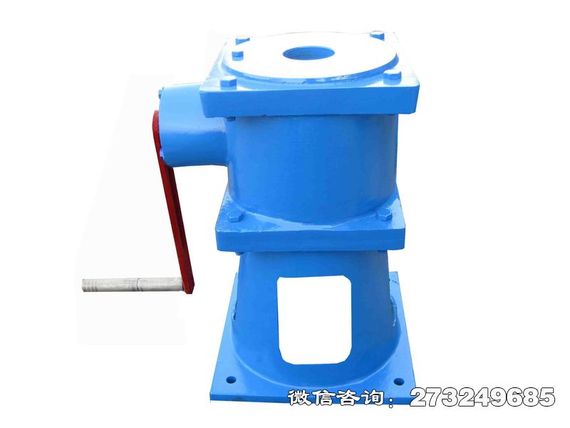 常山县手摇操作启闭设备