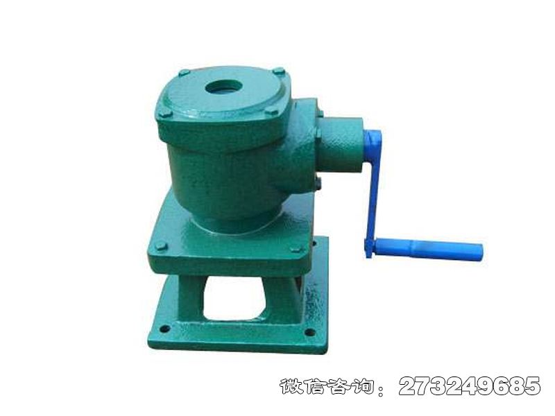 常山县手摇柄驱动闸门启闭机