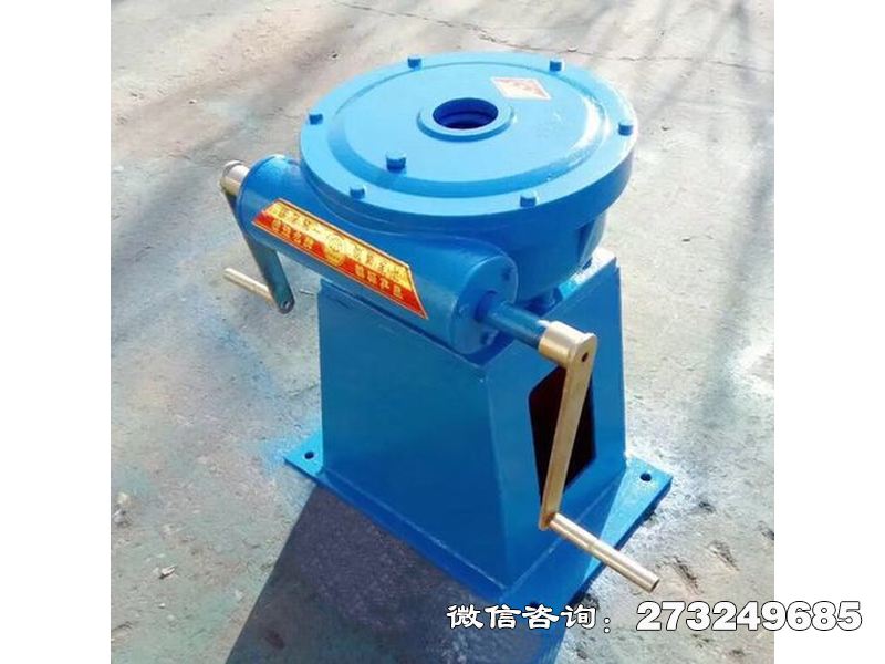 常山县手摇式闸门装置