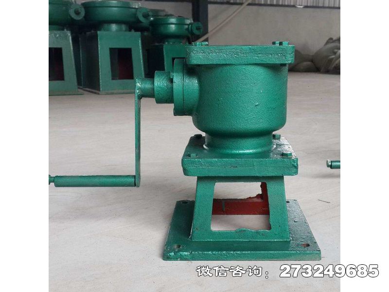 长武县手摇操作启闭机设备