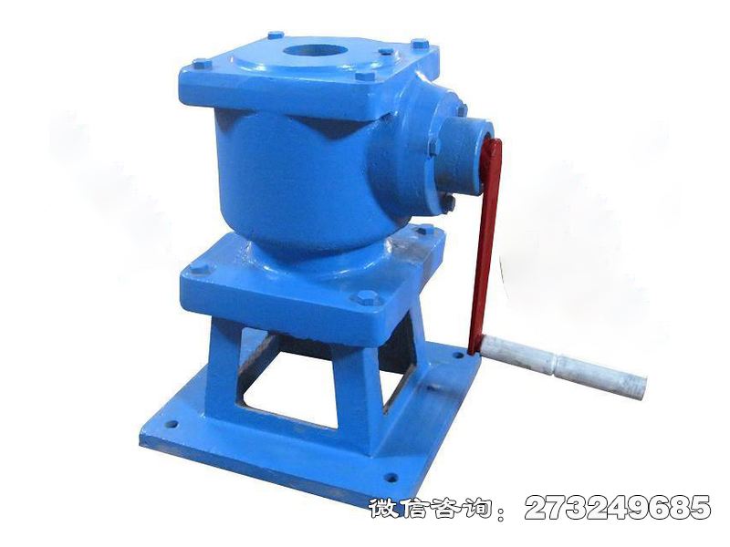 常山县手摇杠杆式闸门控制器