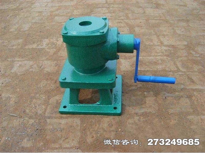 常山县手摇蜗轮蜗杆启闭机