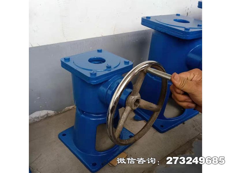 常山县手摇转盘式启闭设备