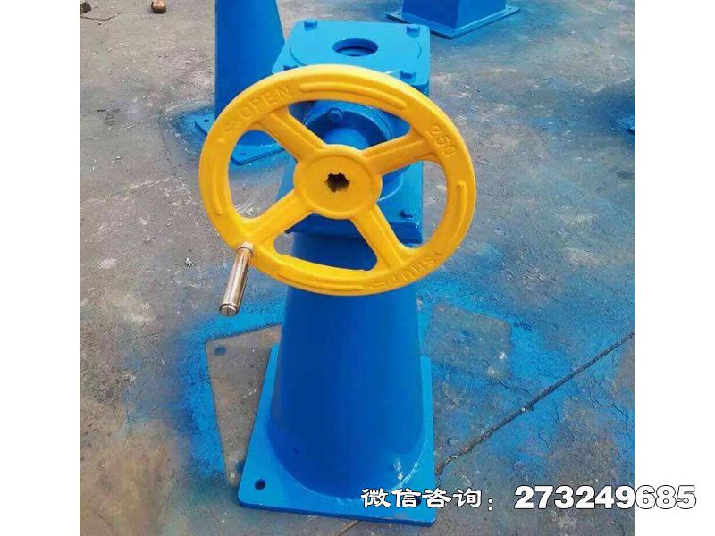 常山县手摇机械式闸门驱动器