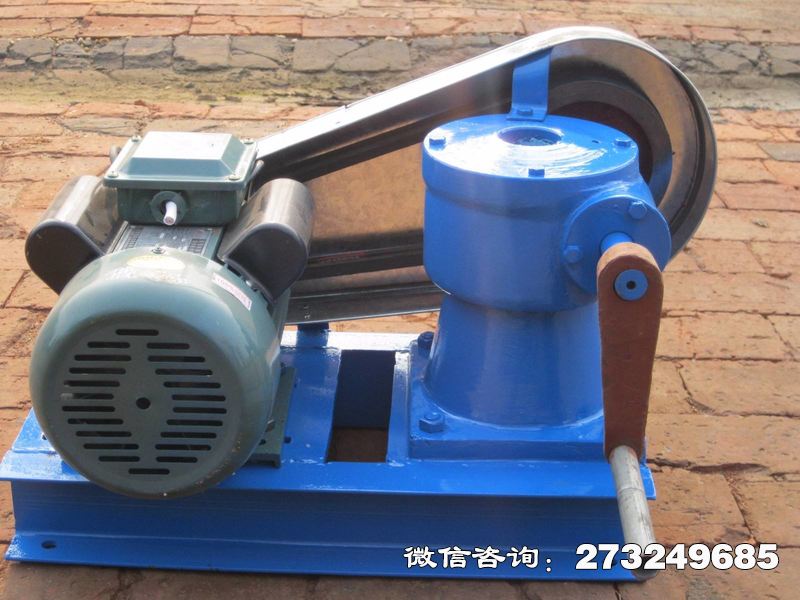 常山县侧柄电动闸门启闭装置