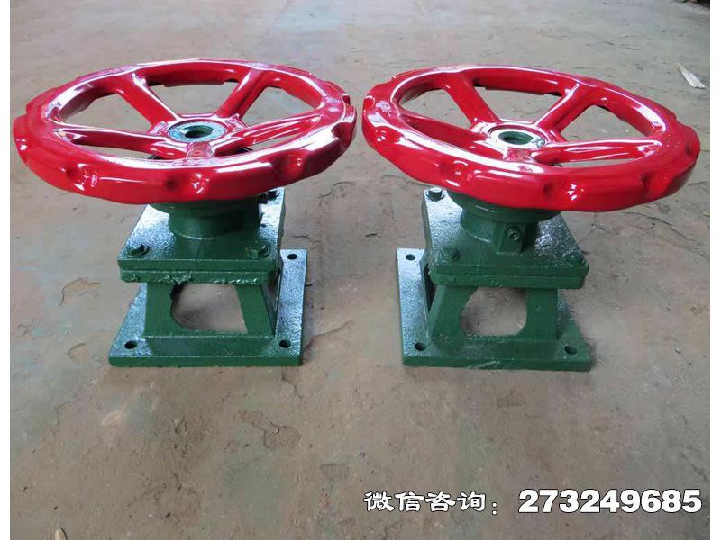 常山县平摇转盘式闸门驱动器