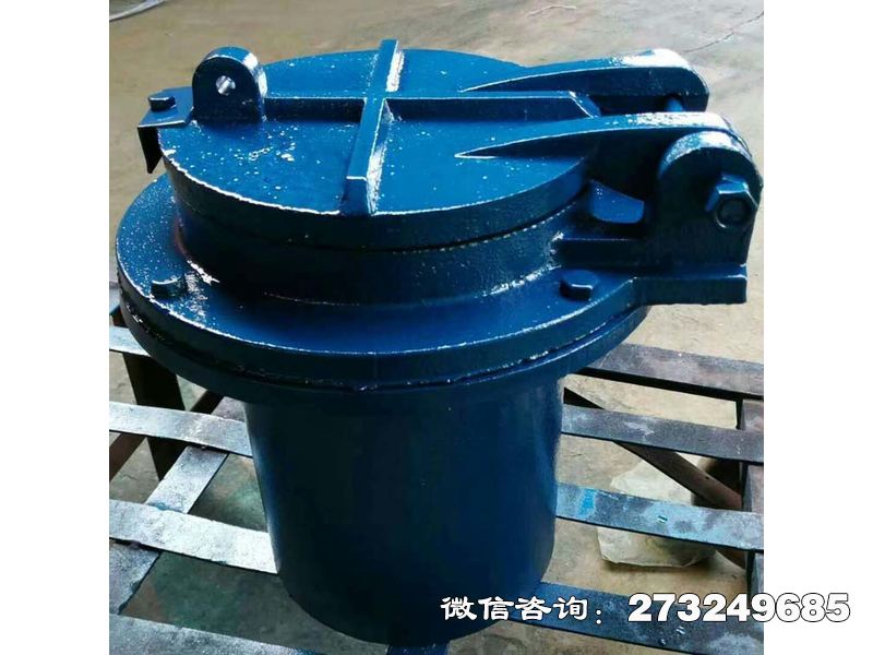 铸铁圆形耐腐蚀拍门