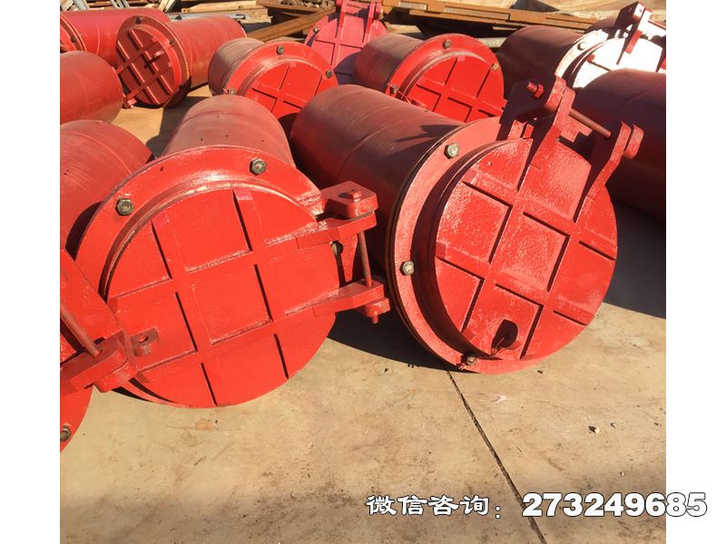 铸铁圆型耐磨拍门