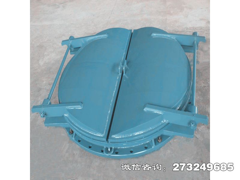 铸铁圆型密封拍门