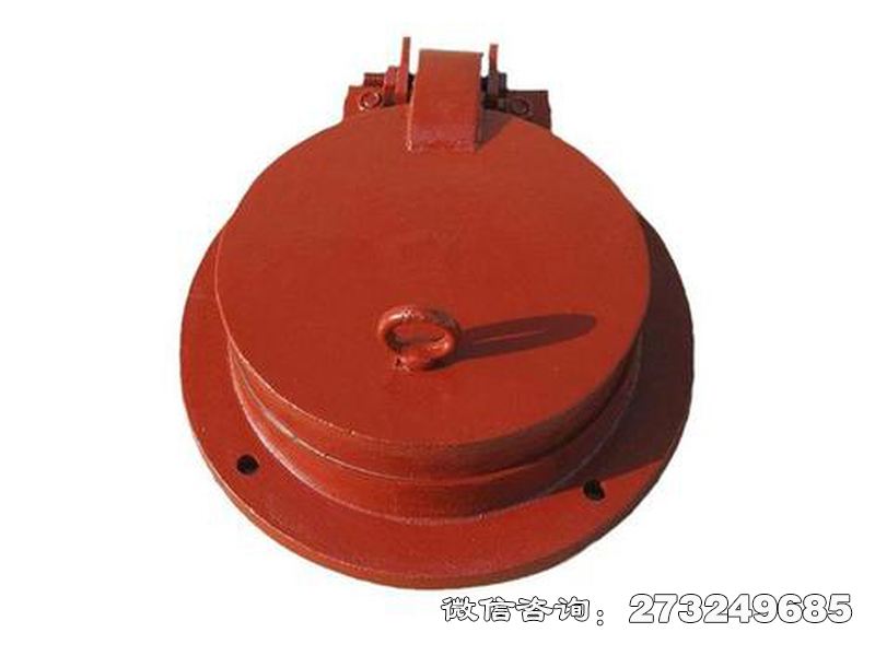 长武县铸铁圆形排水拍门