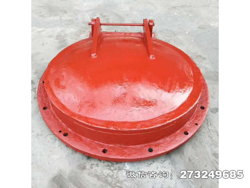 常山县铸铁圆形闸门拍门