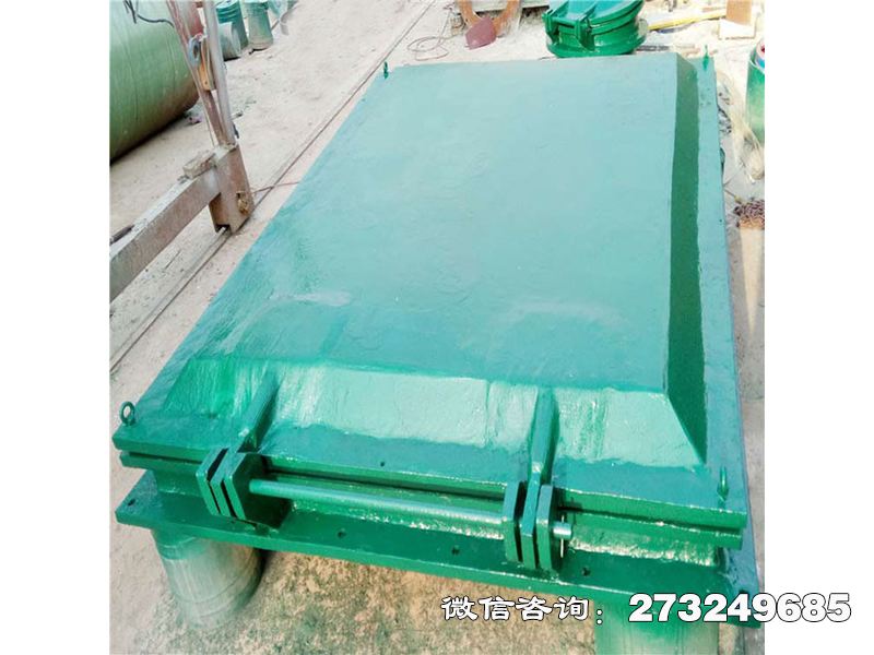 常山县铸铁方型防逆流拍门