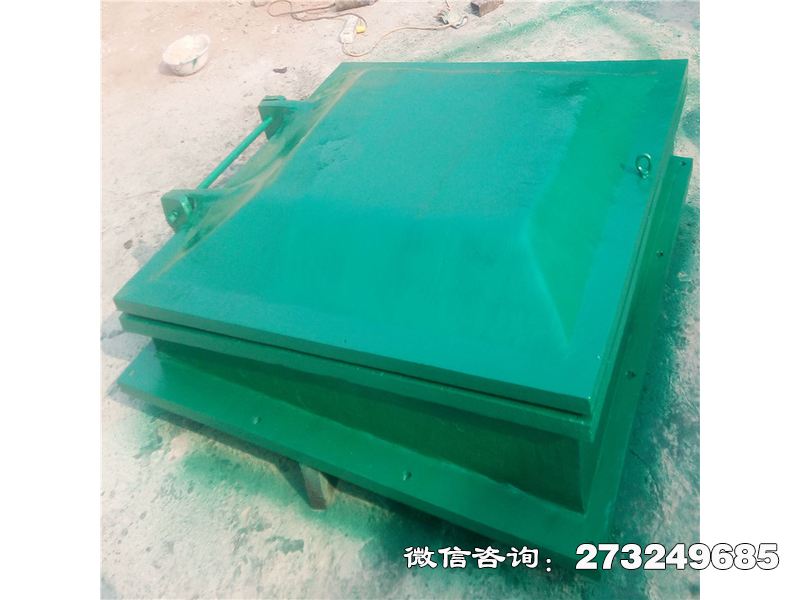 铸铁方形排水拍门