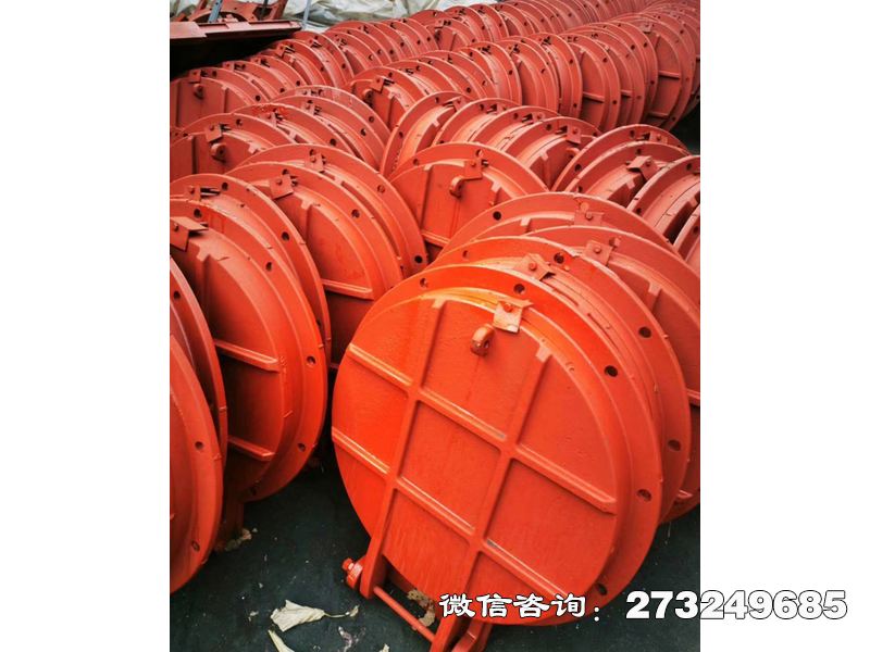 铸铁圆形堤坝拍门