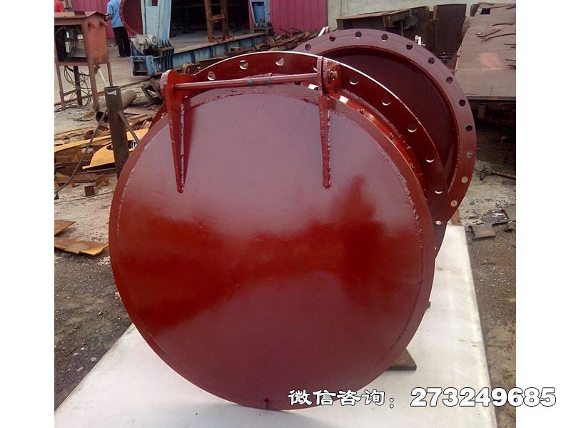 长武县铸铁圆形消力池拍门