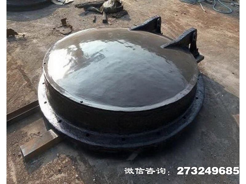 长武县铸铁圆形应急排水拍门