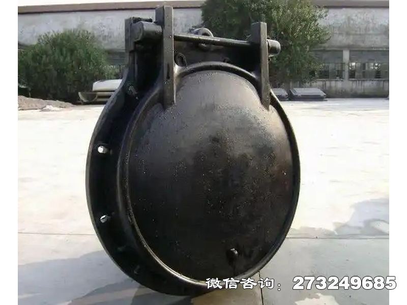 长武县铸铁圆型灌溉拍门