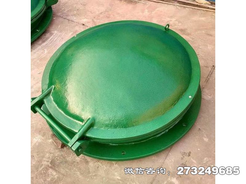 长武县铸铁圆形阻水拍门