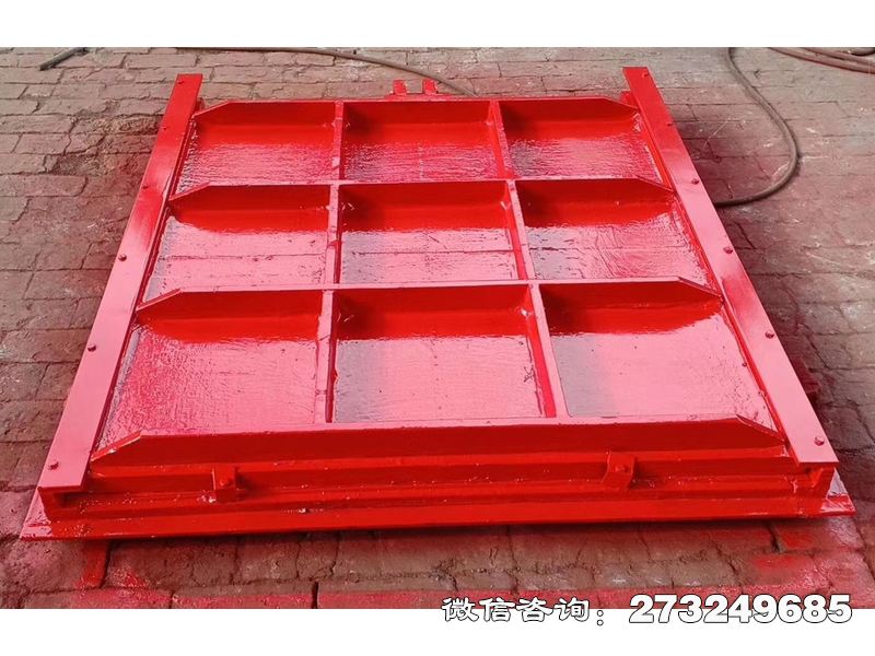 临沂分流铸铁渠方排水门