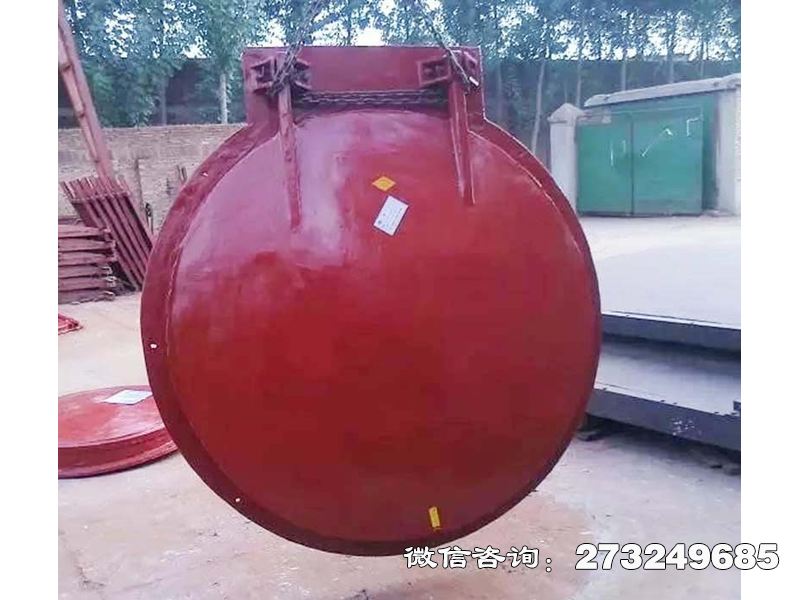 长武县减压铸铁圆渠截污闸