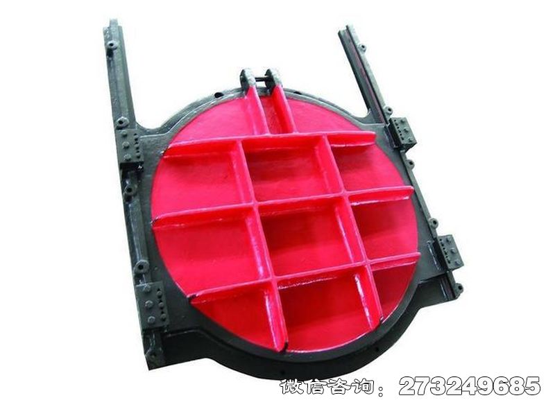 长武县调节铸铁方渠挡水闸