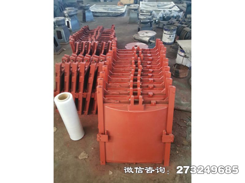 长武县截污铸铁方形渠道门