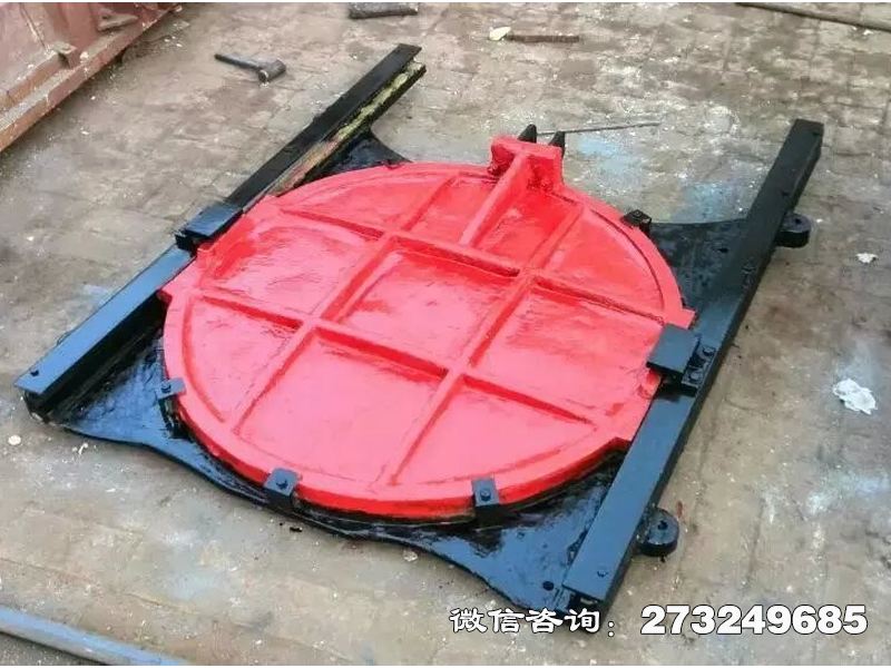 常山县铸铁库用方形挡水闸