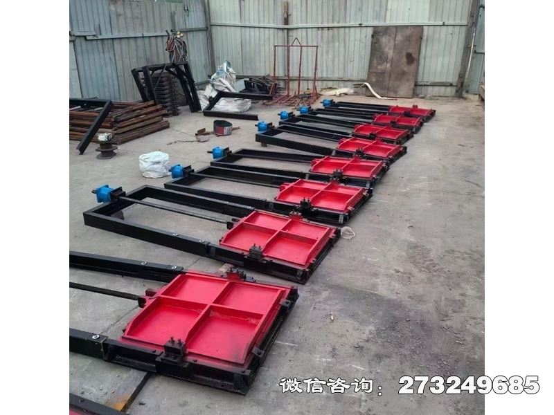 长武县耐磨铸铁渠圆导流闸